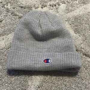 Gray Champion beanie